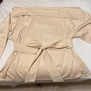 Off the shoulder blouse